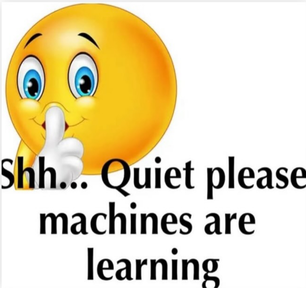 Quiet Please – Machines Are Learning